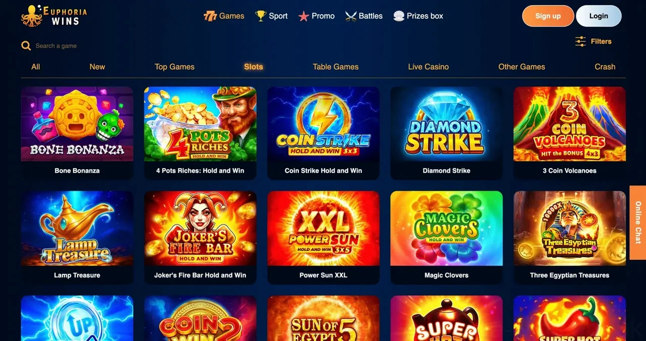 Euphoriawins Casino Casino